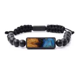 Bead Wood Resin Bracelet - Air (Tactile, 593081)