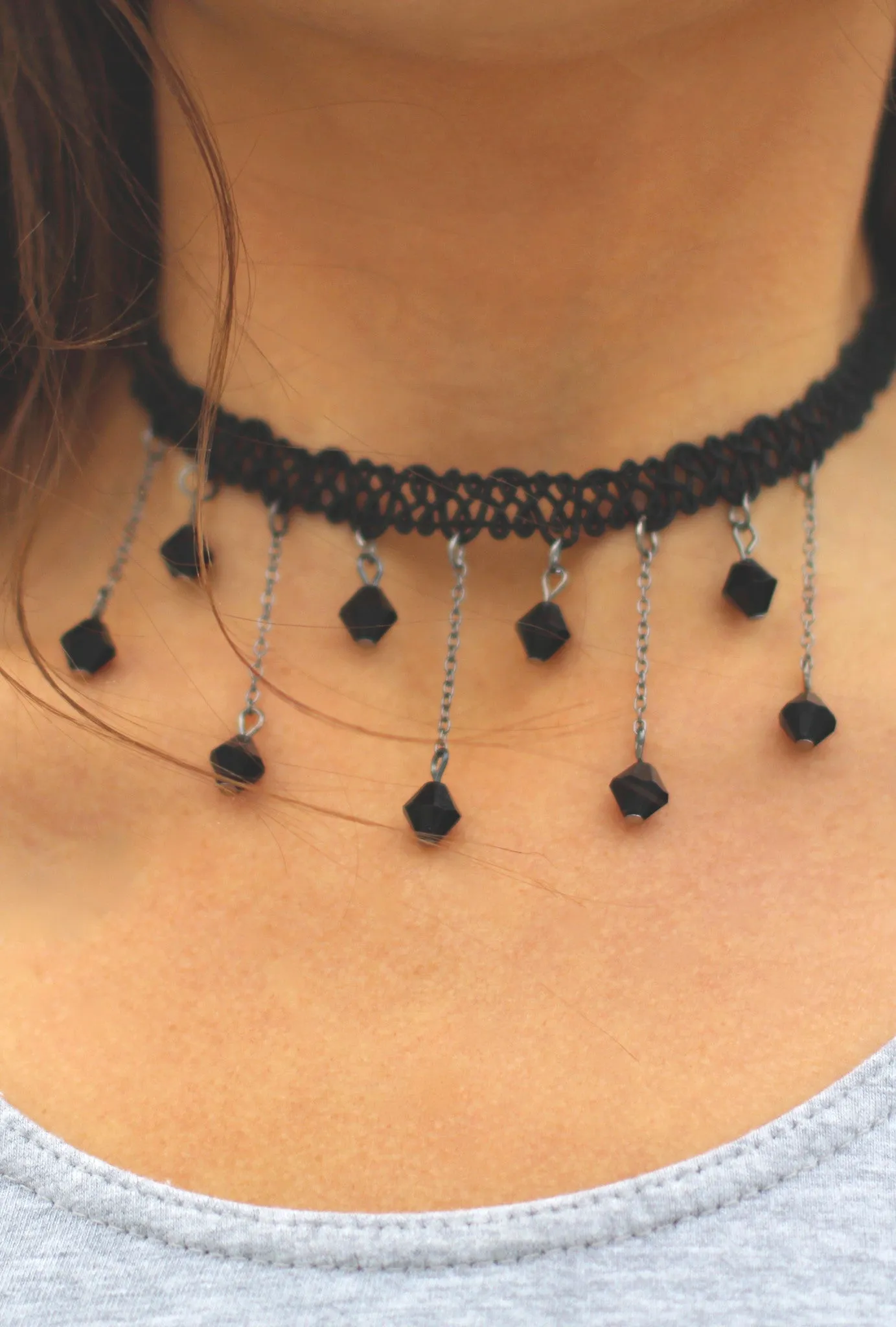 Beaded Choker