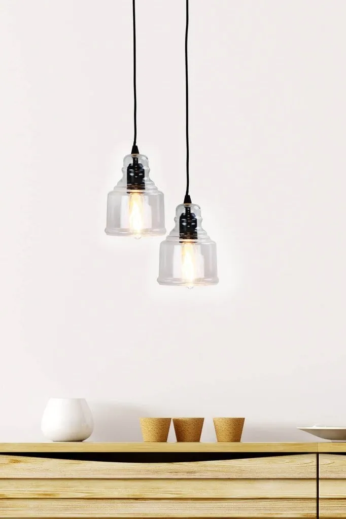 Beaufort Glass Pendant Lights