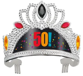 Birthday Cheer Tiara - 50