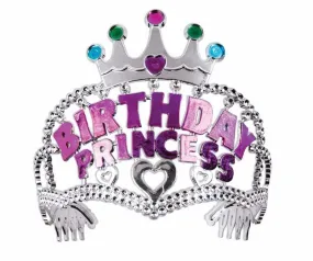 Birthday Princess Tiara - Silver