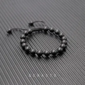 Black Onyx Single-layer Bracelet, 8mm