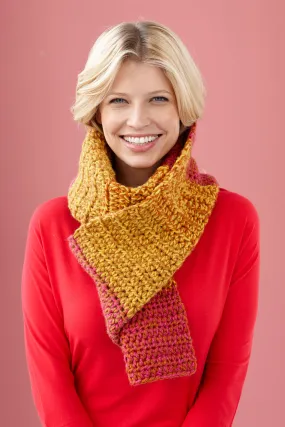 Blended Scarf (Crochet) - Version 1