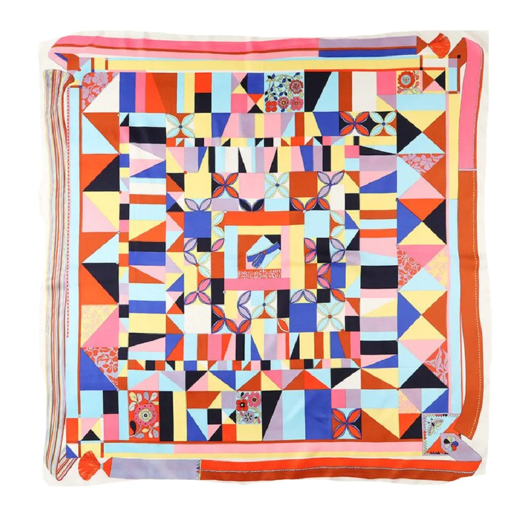 Blocks- the Bold Block Art Print Square Scarf