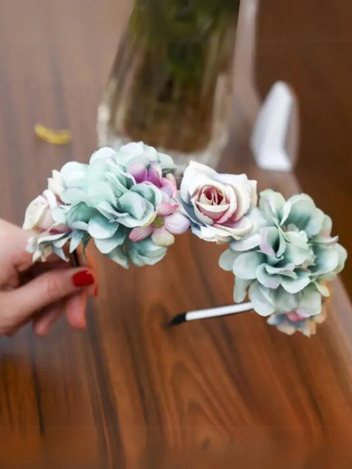 Blooming Beauty Floral Headband