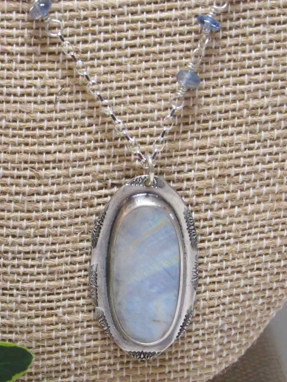 Blue Moon Necklace