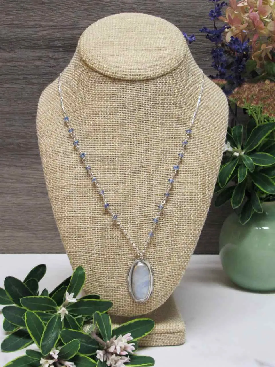 Blue Moon Necklace