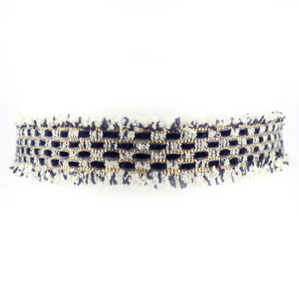 Boucle Fringe Choker