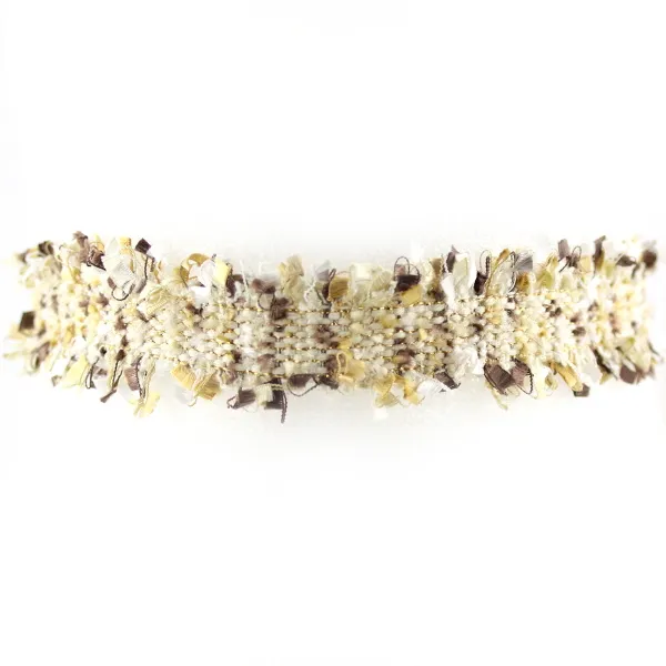 Boucle Fringe Choker