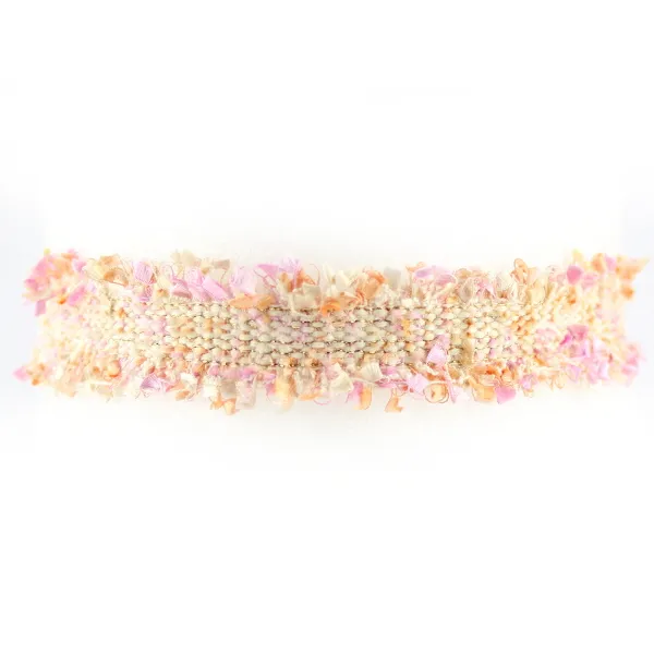 Boucle Fringe Choker