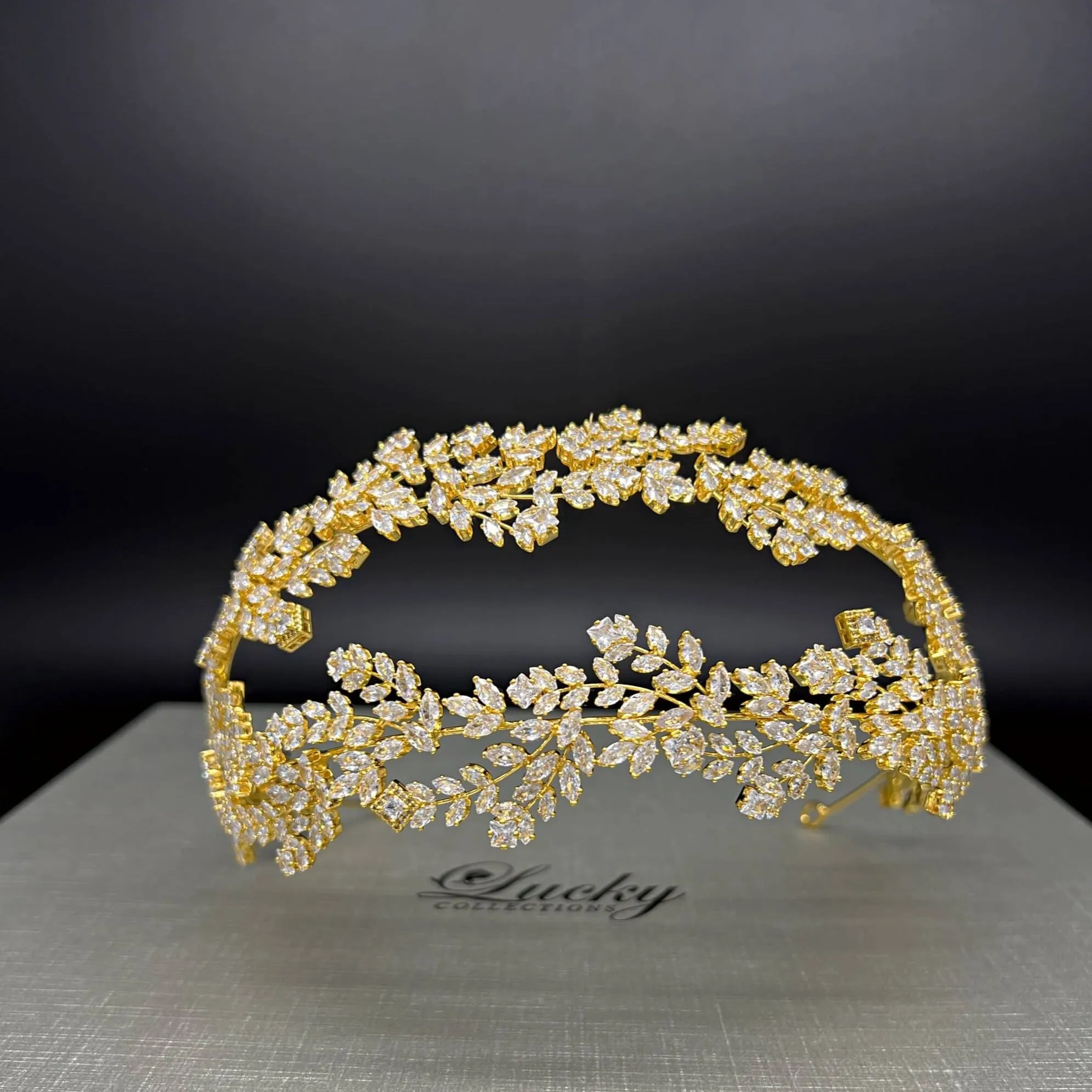 Bridal Headband, Headpiece for bride, Quinceanera Headband, Sparkly Headband for wedding