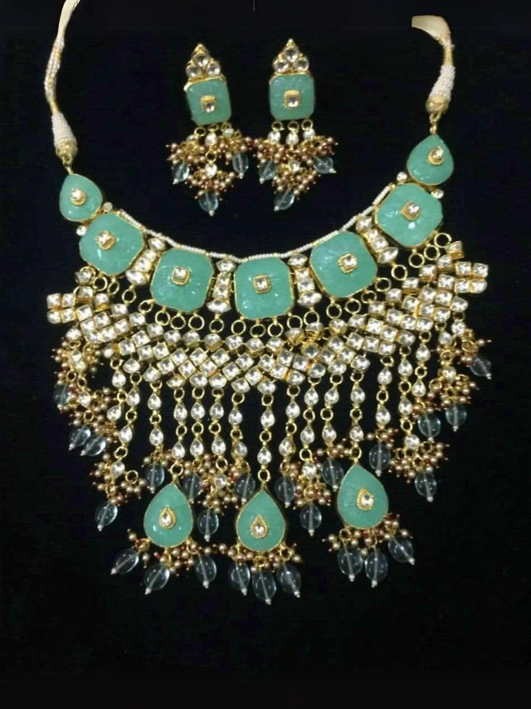 Bridal Polki Choker Set