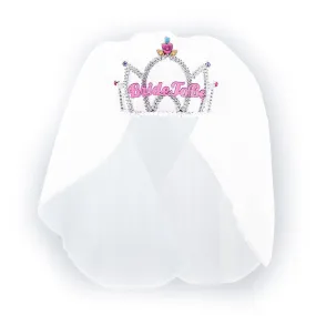 Bride To Be Veil Tiara