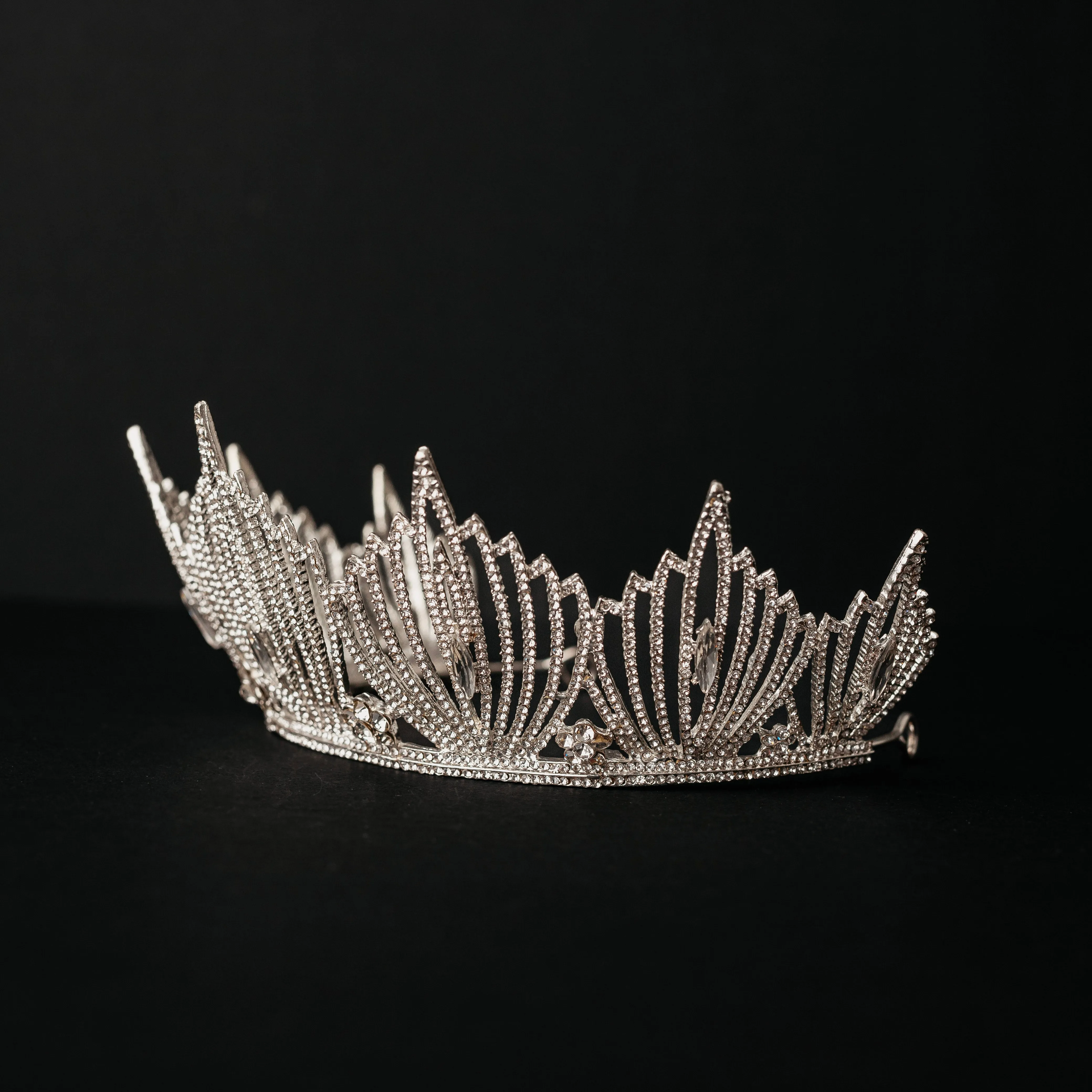 Brooke's Tiara in Silver