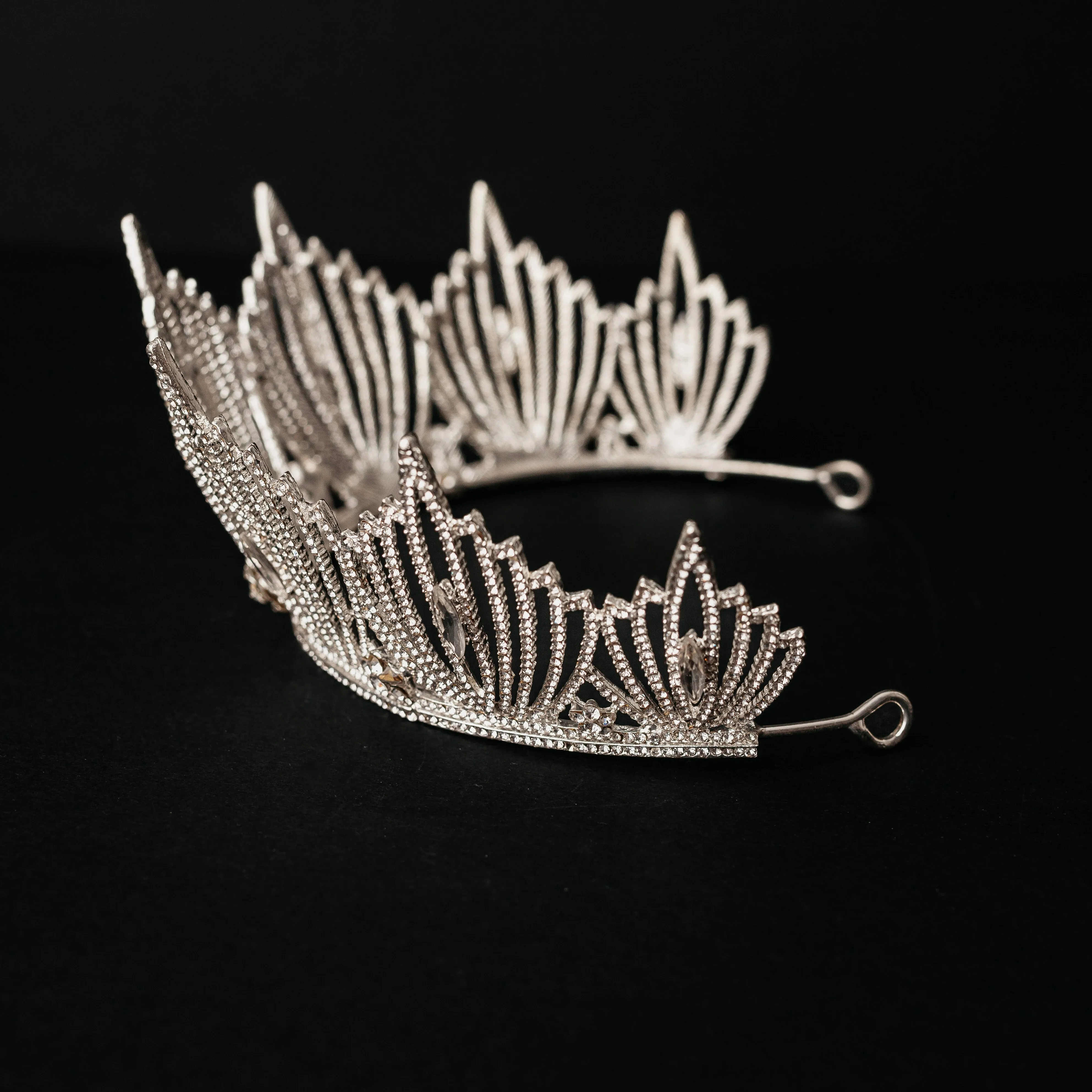 Brooke's Tiara in Silver