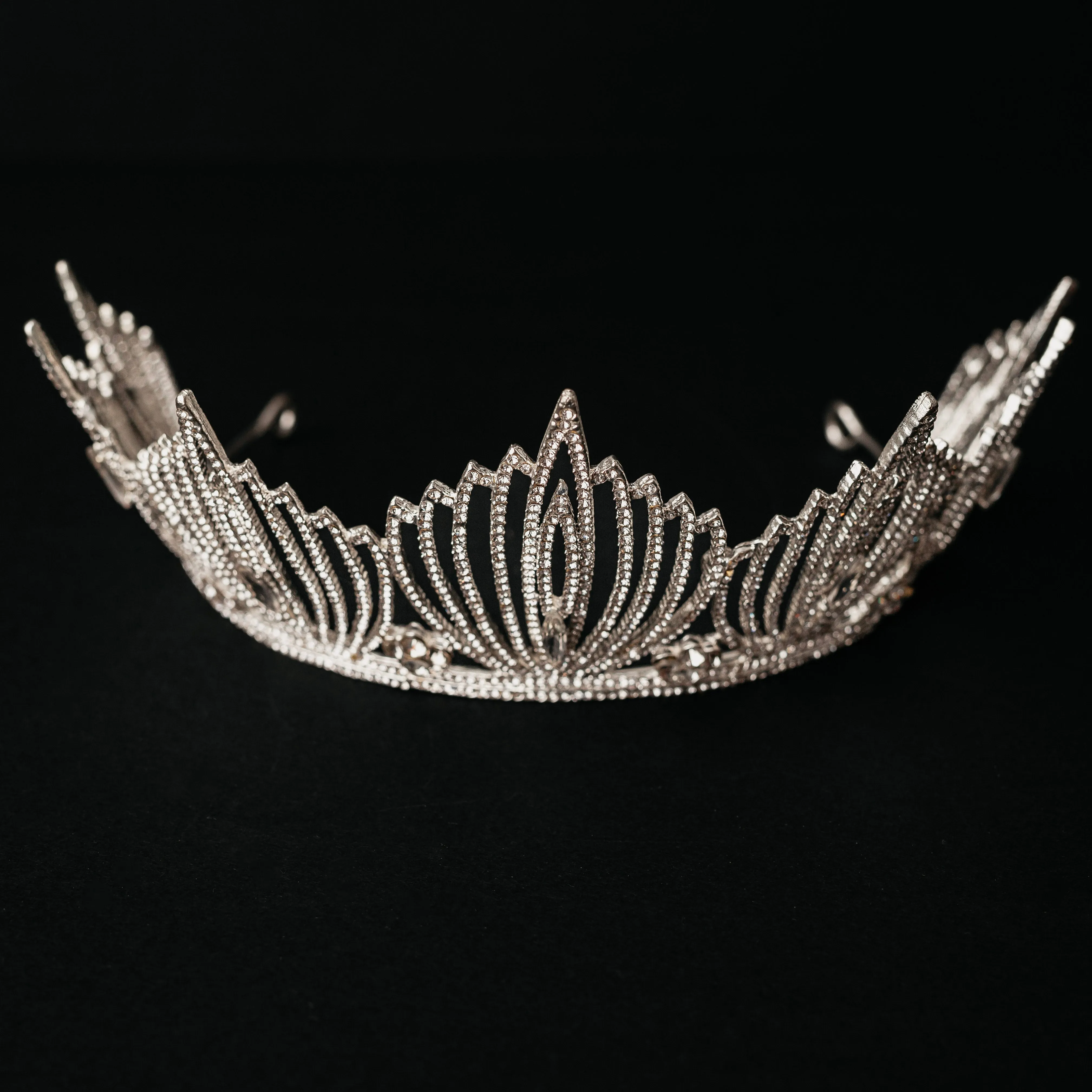 Brooke's Tiara in Silver