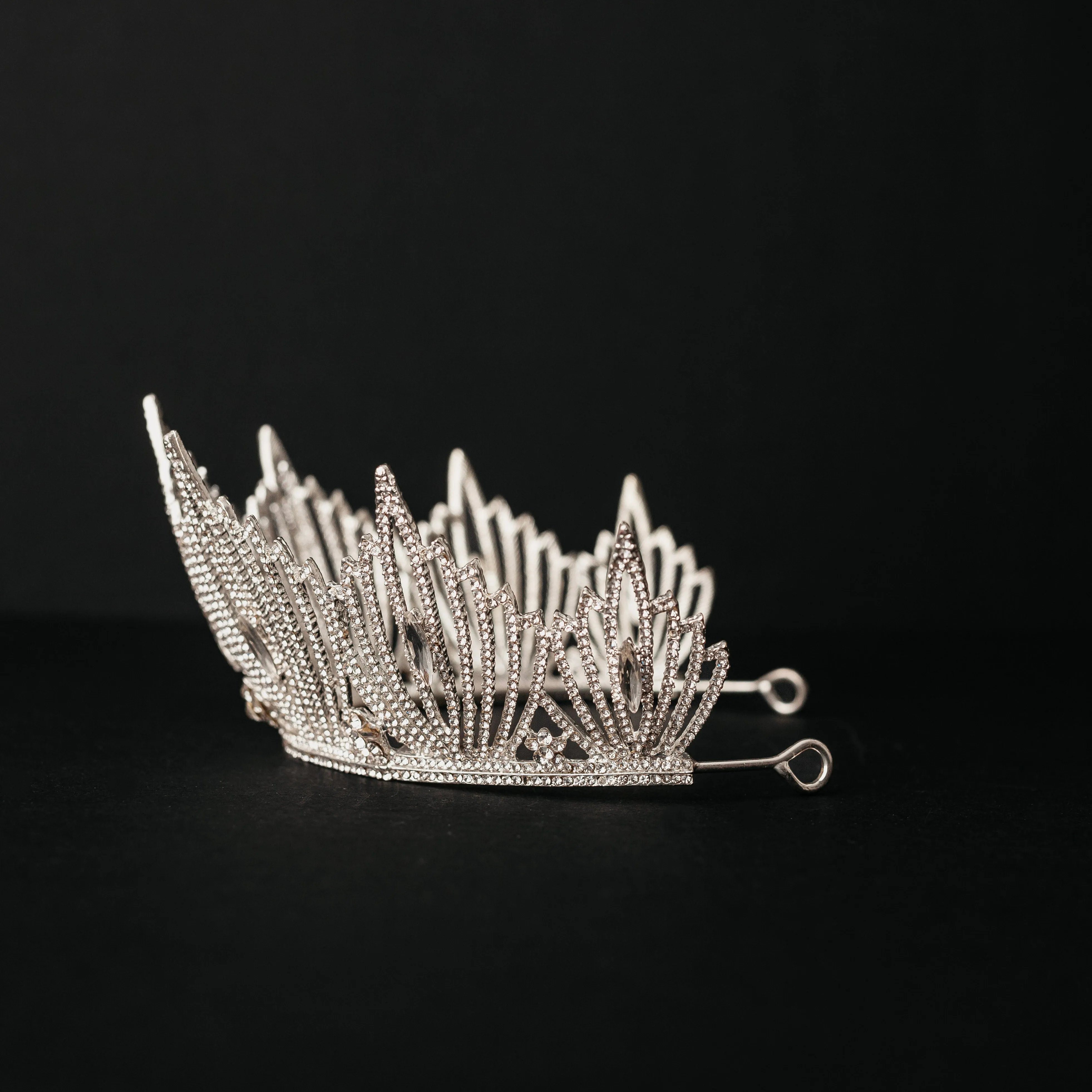 Brooke's Tiara in Silver