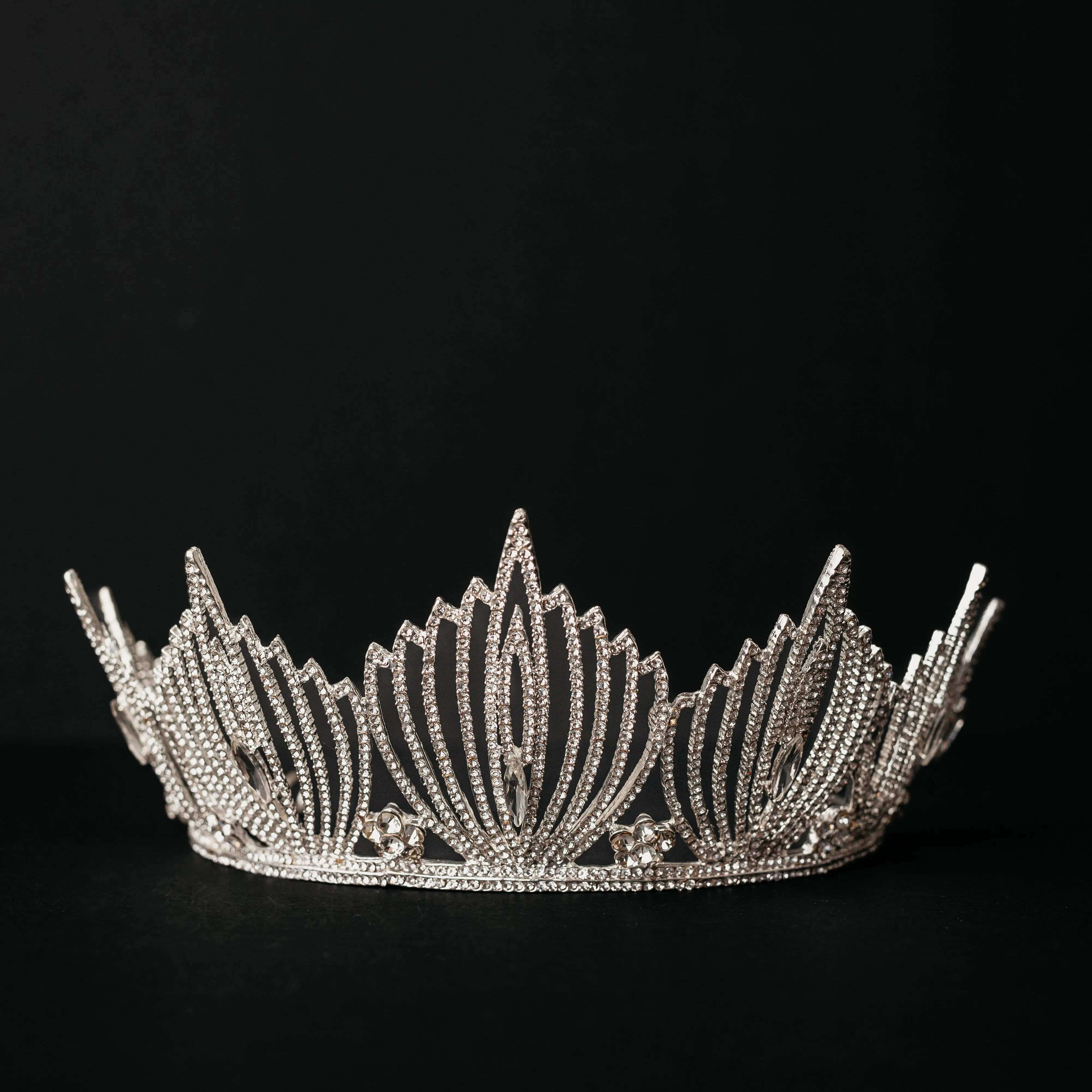 Brooke's Tiara in Silver