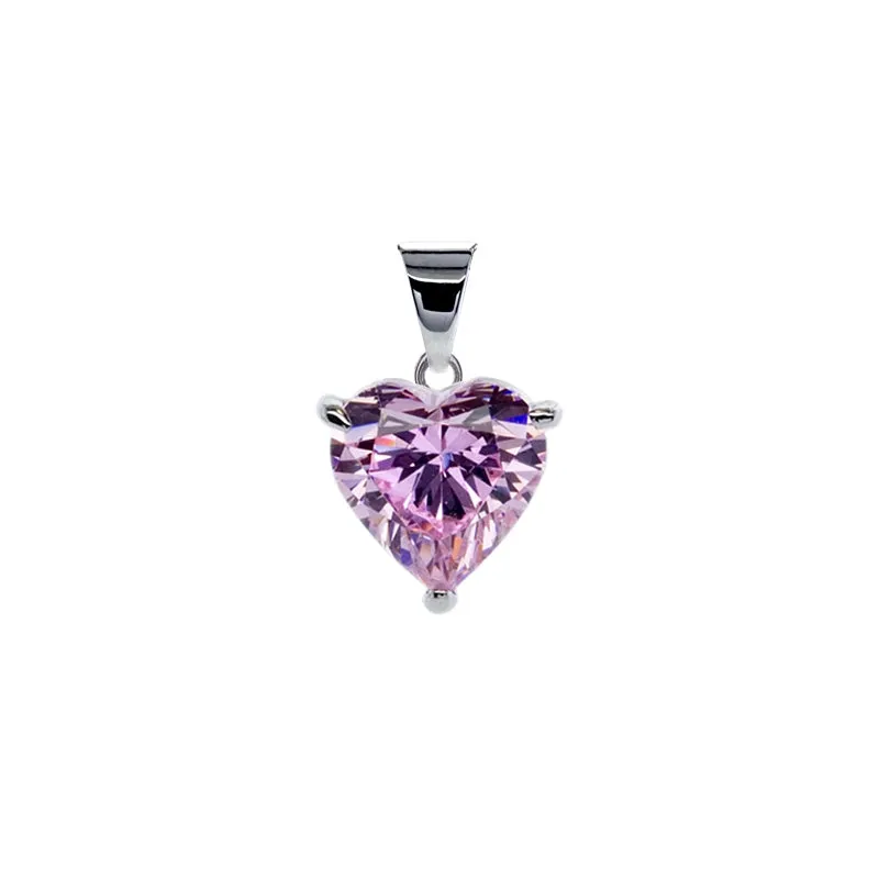 Camden Heart Pendant Pink