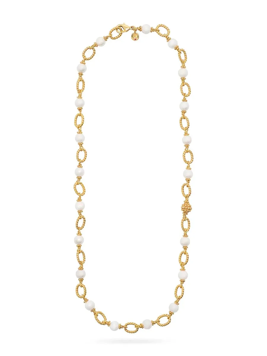 Capucine De Wulf Berry & Pearl Bead Chain