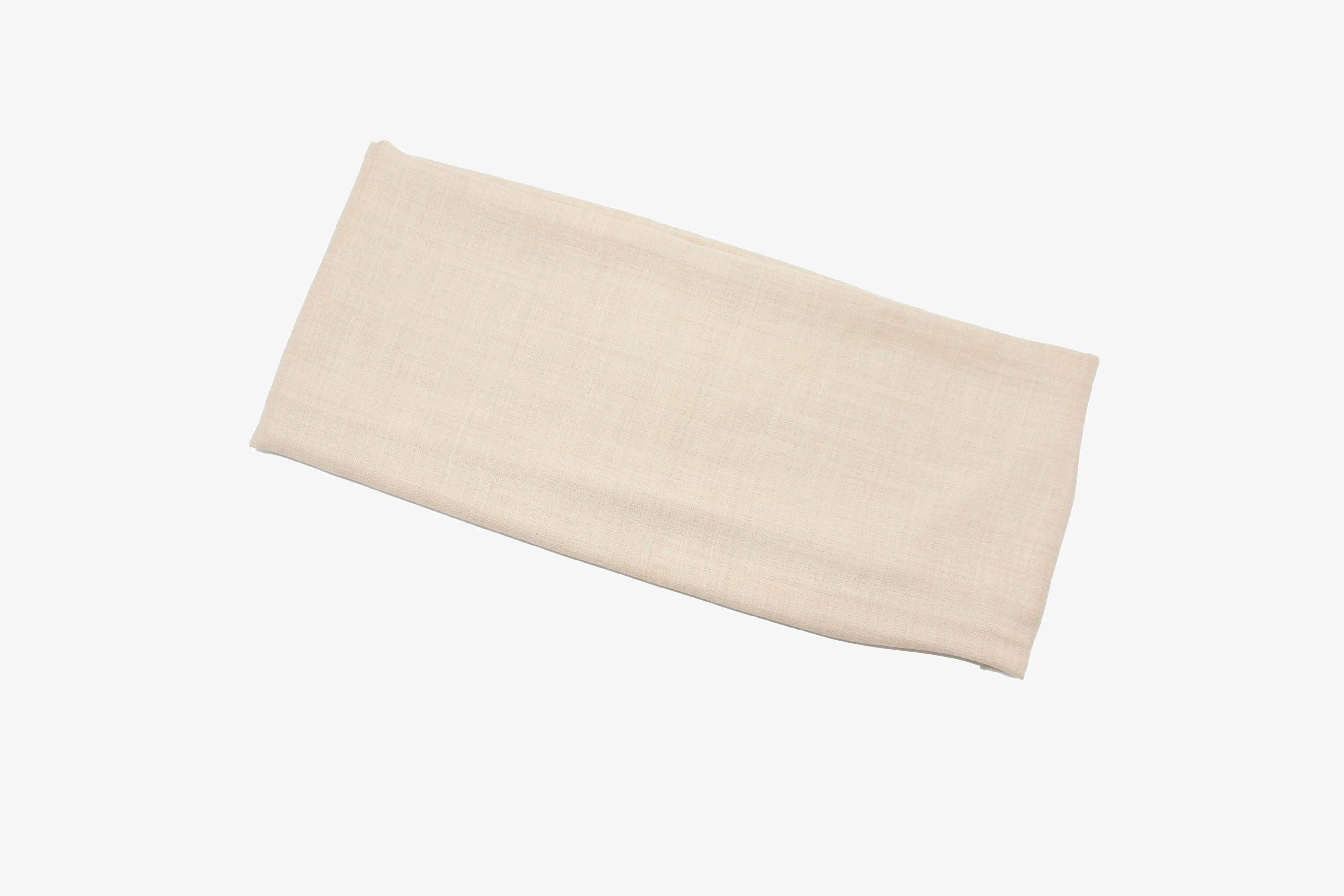 Cashmere Solid Beige Scarf