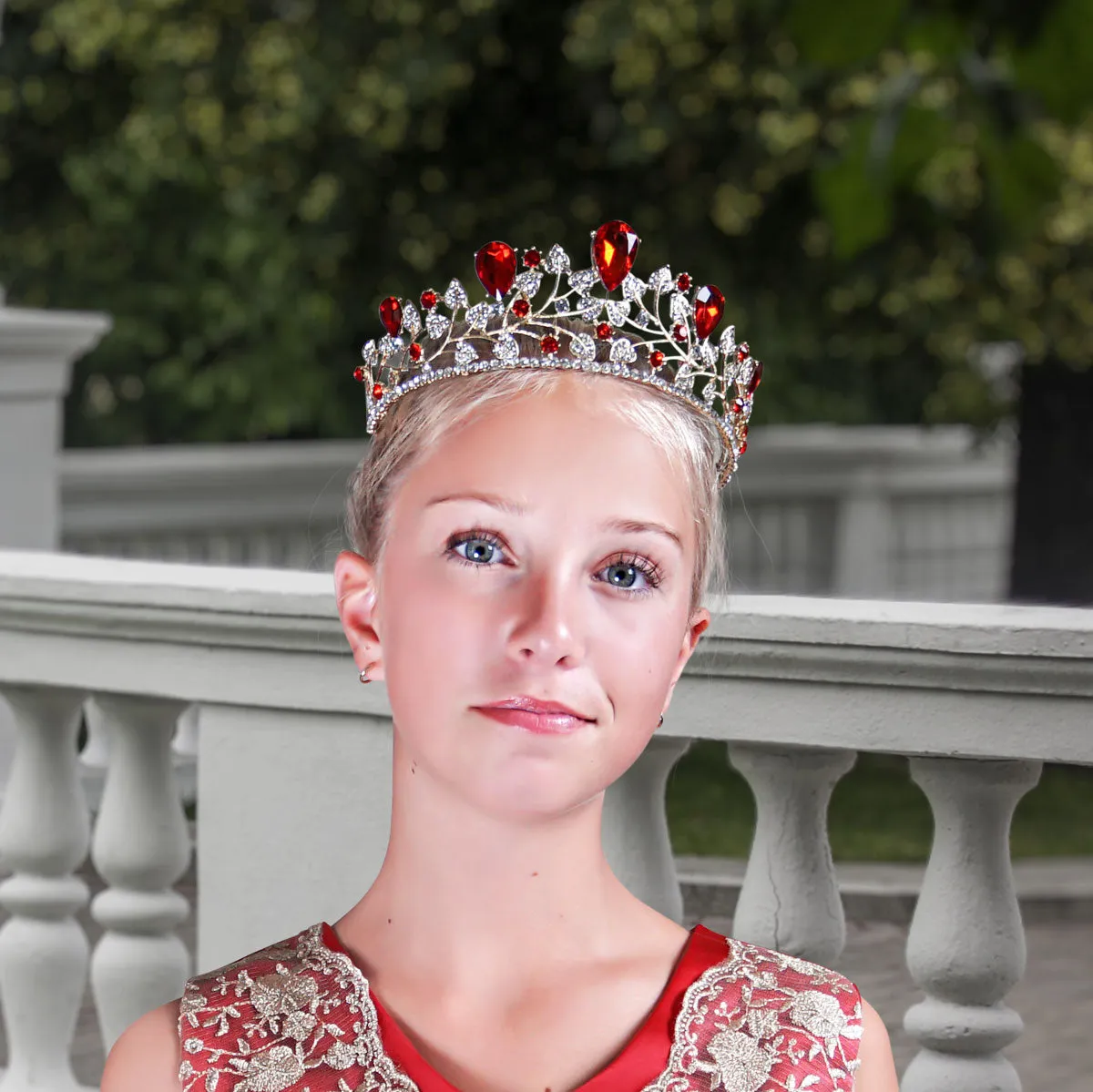 Castle of Rubies Tiara