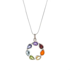 Chakra, Circle Necklace