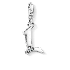 CHARM CLUB VINTAGE L PENDANT