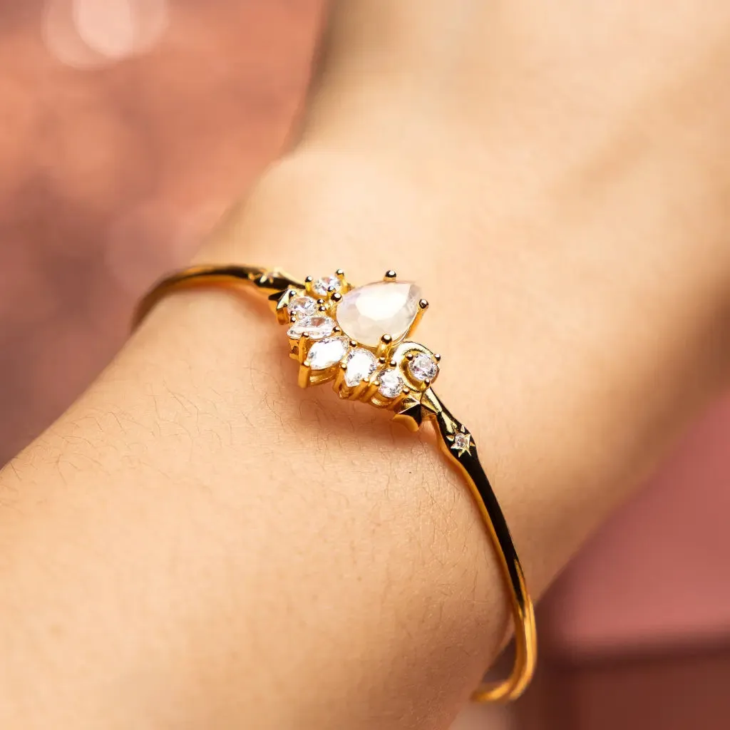 Chloe Bangles - Gold