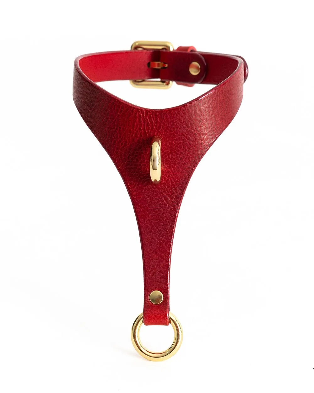 Choker "Nevara" Red