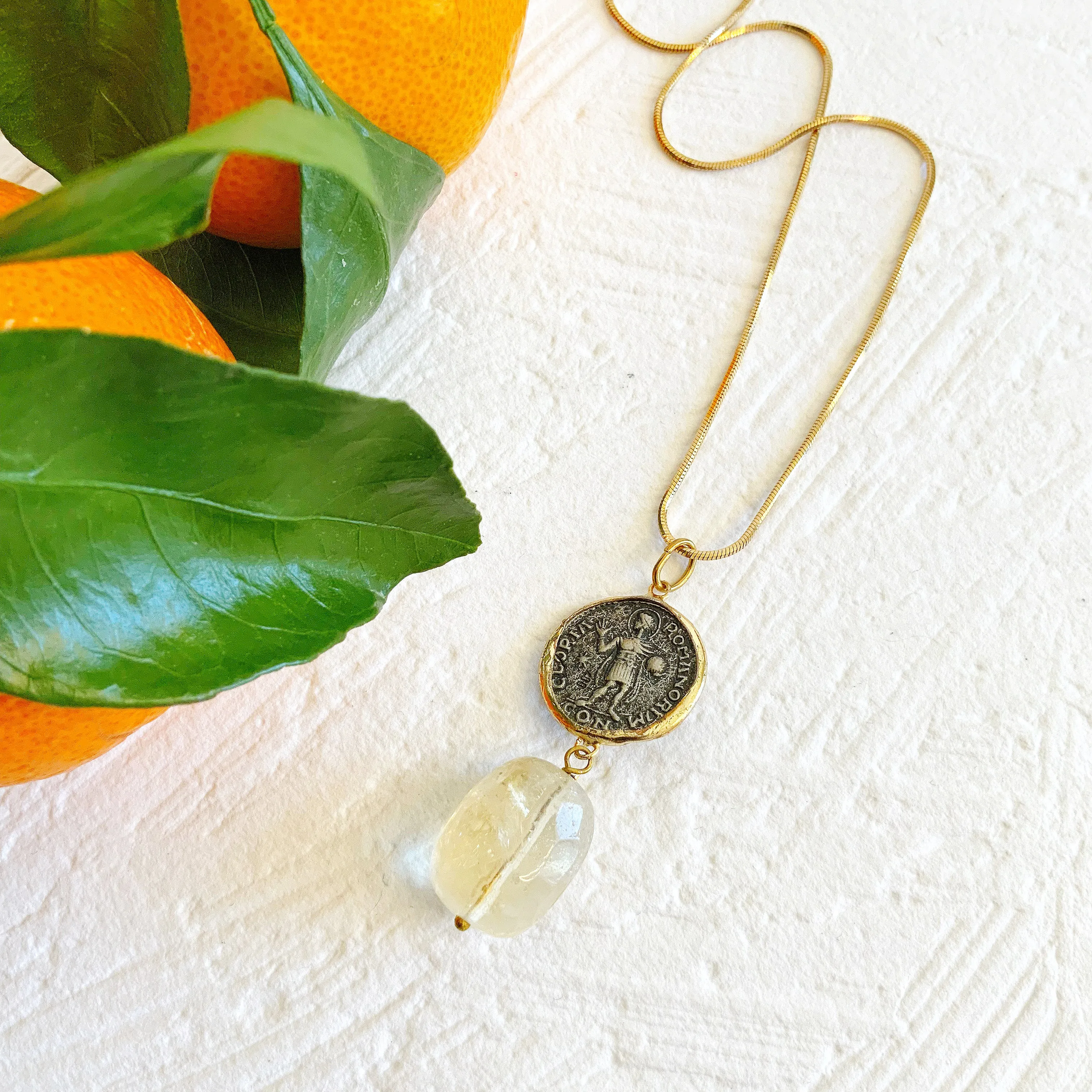 Citrine Medallion