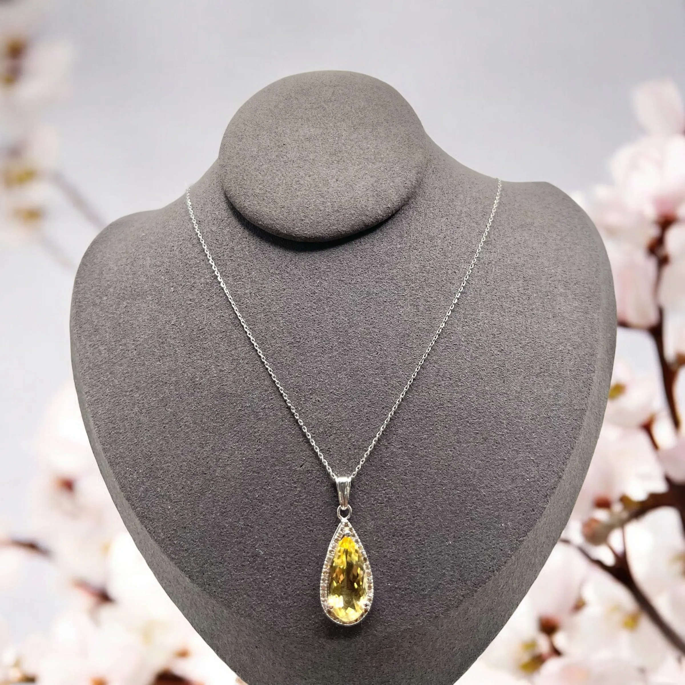 CITRINE NECKLACE