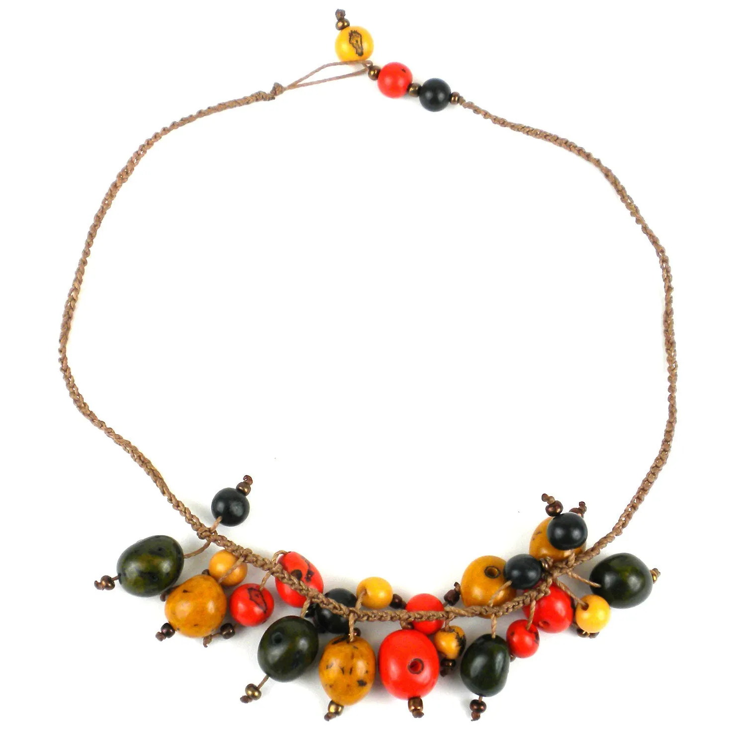 Cloud Forest Choker in Autumn Faire Collection