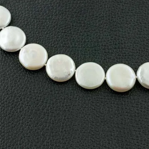 Coin Pearl Necklace