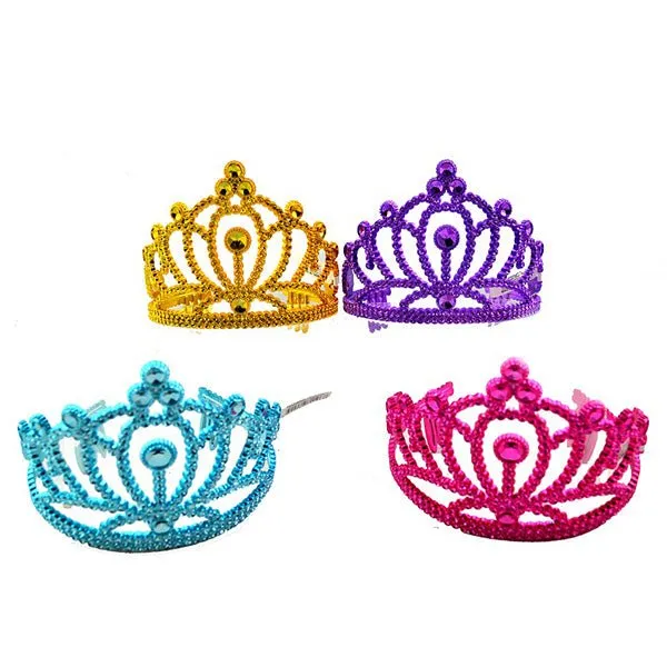 Colourful Plastic Tiara