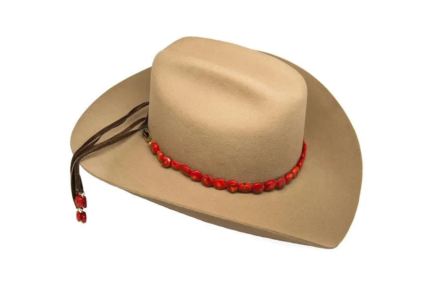 Coral Hat band