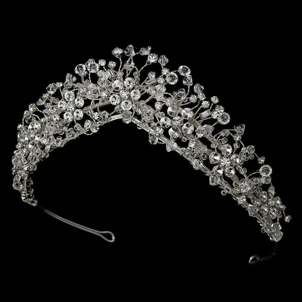 Couture Swarovski Crystal Wedding Tiara