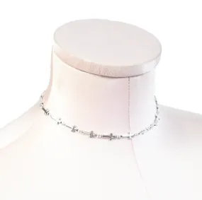 Cross choker