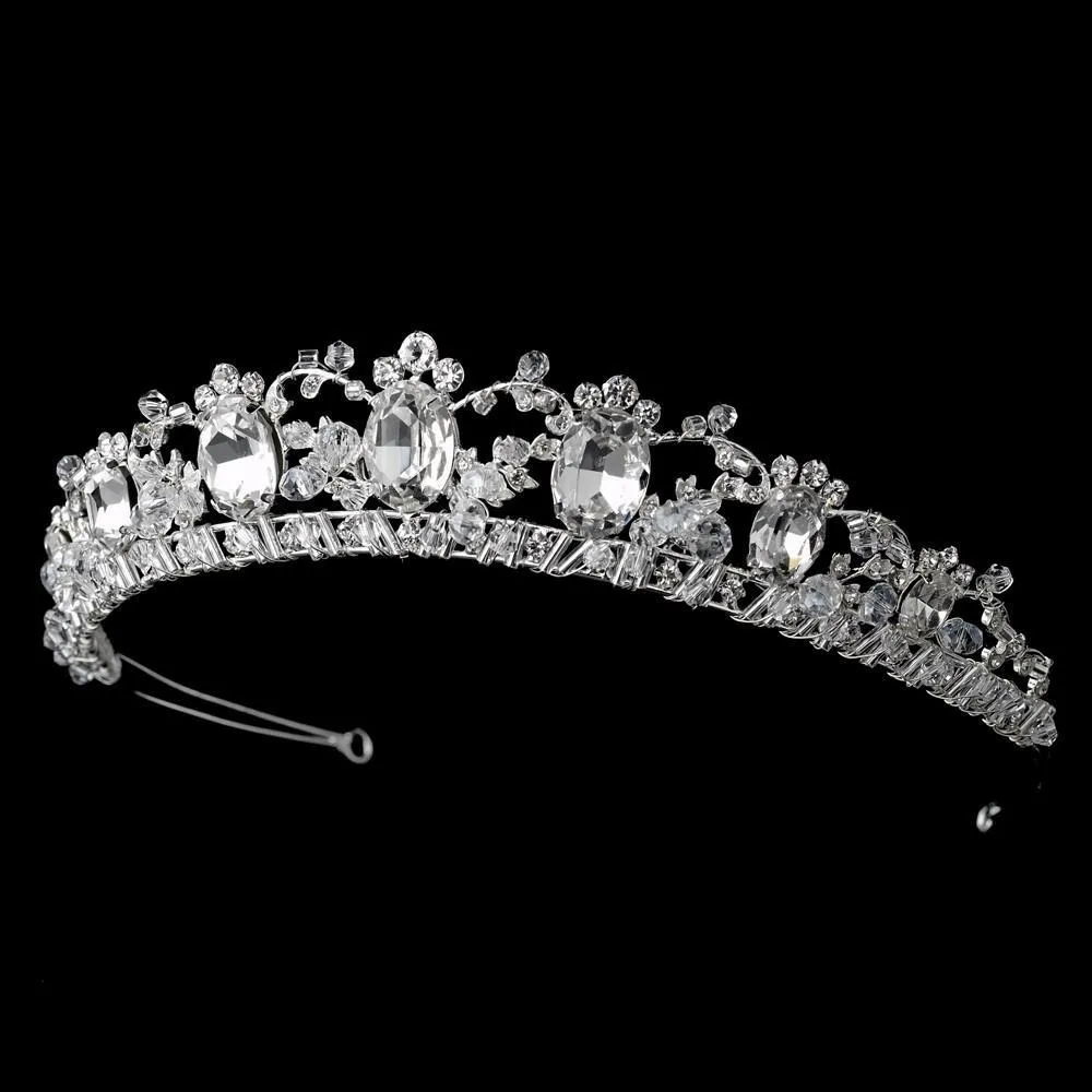 Crystal Galore Princess Bridal Hair Tiara Headband