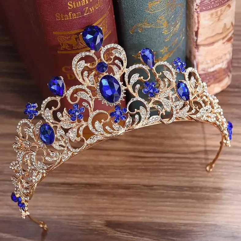 Crystal Tiara Bridal Crown  Hair Accessories