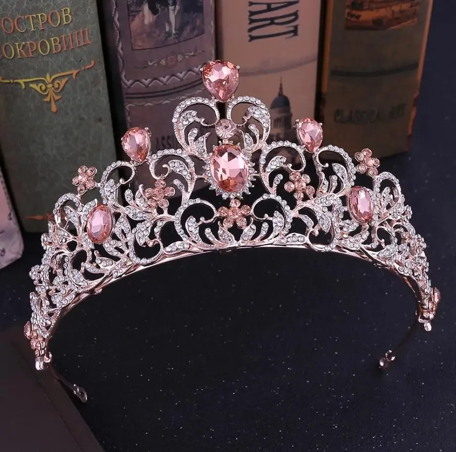 Crystal Tiara Bridal Crown  Hair Accessories