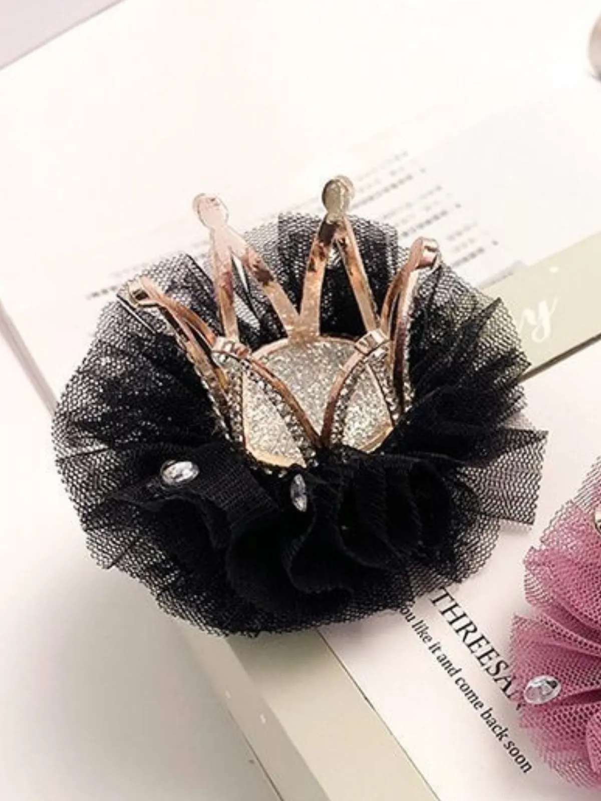 Cutest Coronation Sparkly Crown Hair Clip