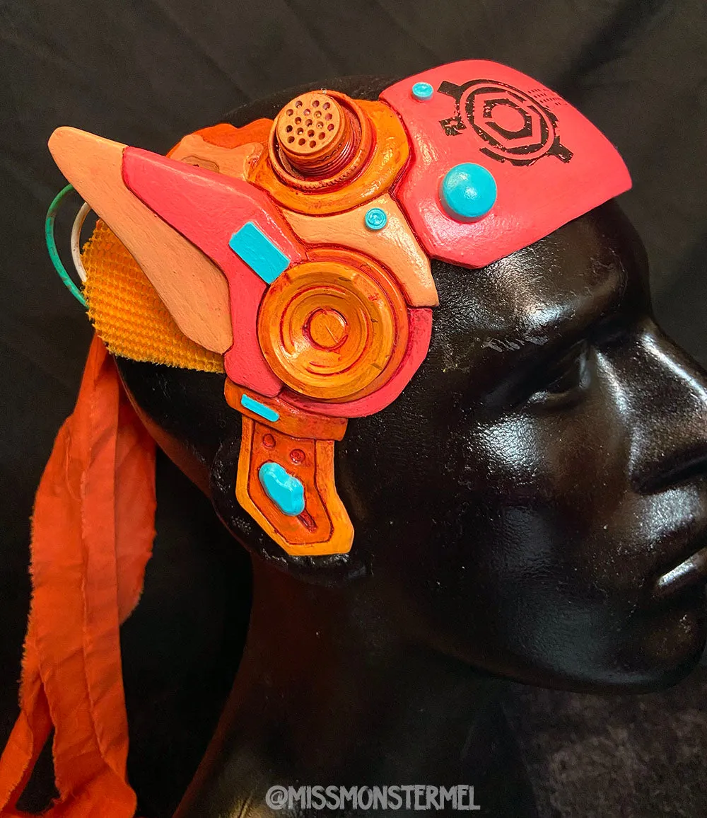 CYBERPUNK ROBOT EAR HEADBAND