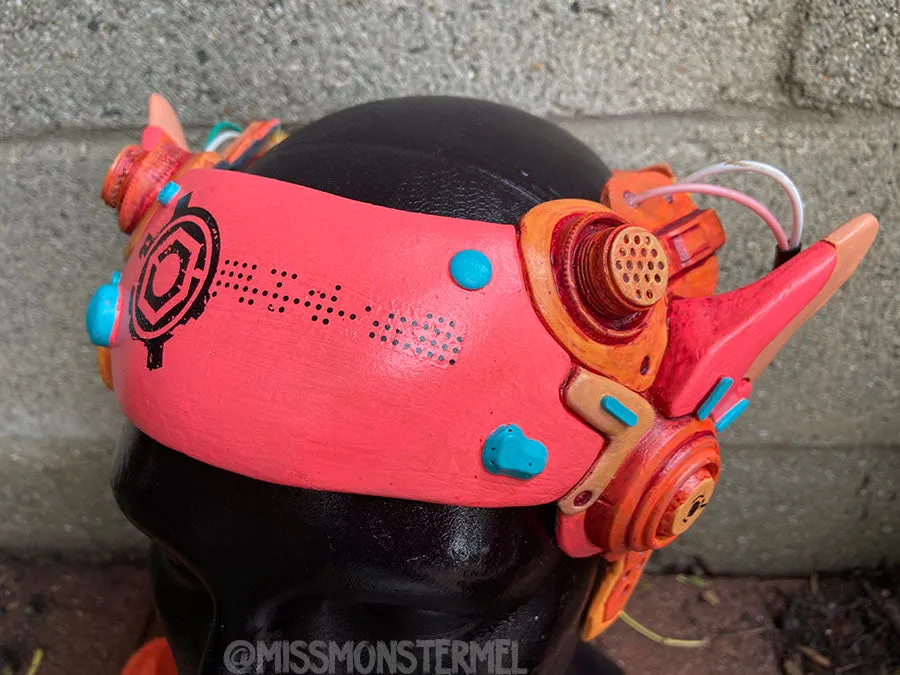 CYBERPUNK ROBOT EAR HEADBAND