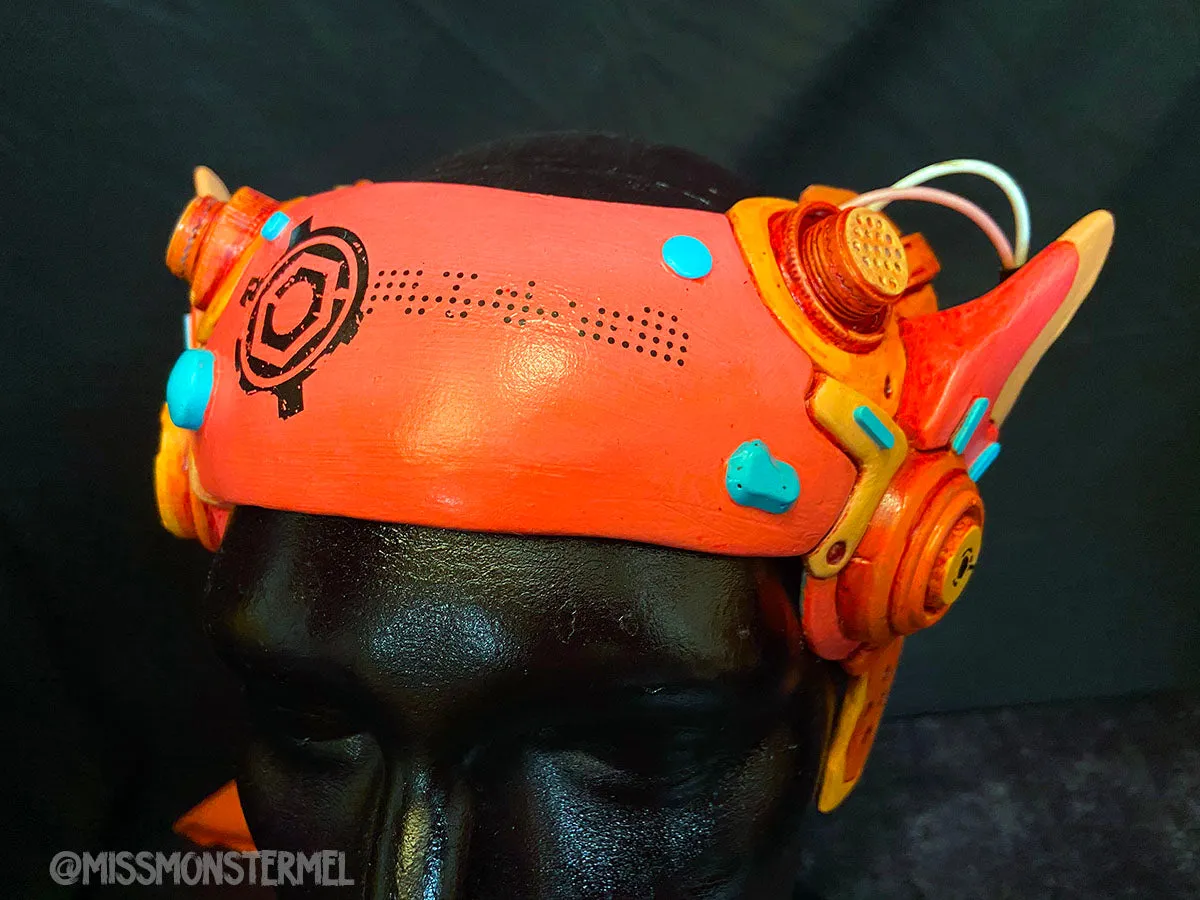 CYBERPUNK ROBOT EAR HEADBAND