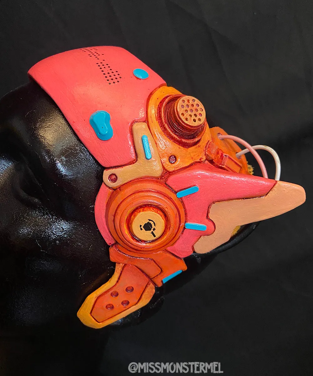 CYBERPUNK ROBOT EAR HEADBAND