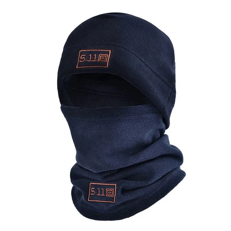 Cycling Winter Warm Men's Coral Fleece Mask Scarf Neck Wool Face Unisex Tactical Military Sports Women Scarf Mask