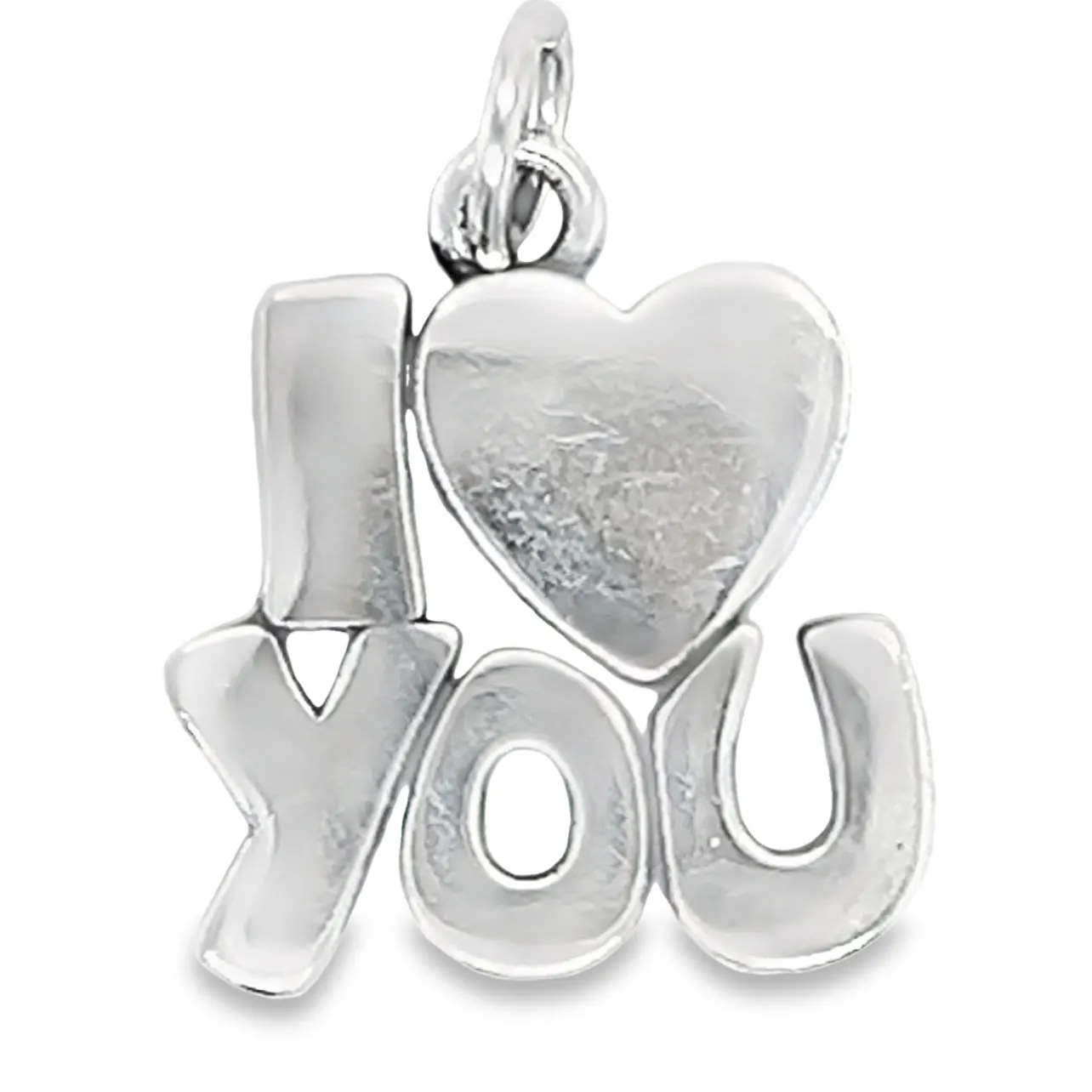 D1727 I Love You Pendant