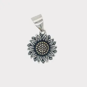 D1873 Sunflower Pendant