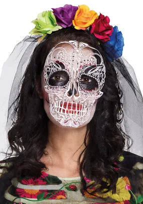 Day of the Dead La Calaca Tiara